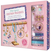 Ma boîte à bijoux - Mes bijoux cristaux magiques