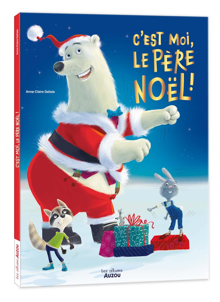 C'est Moi Le Père Noël !