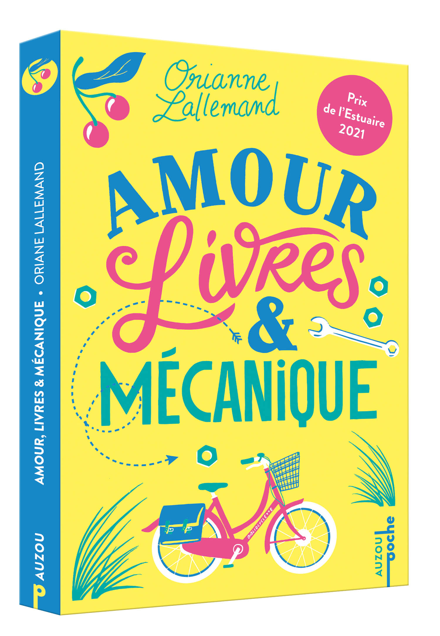 Amour, Livres Et Mécanique - Poche