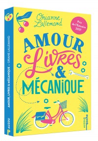 Amour, livres et mécanique - poche