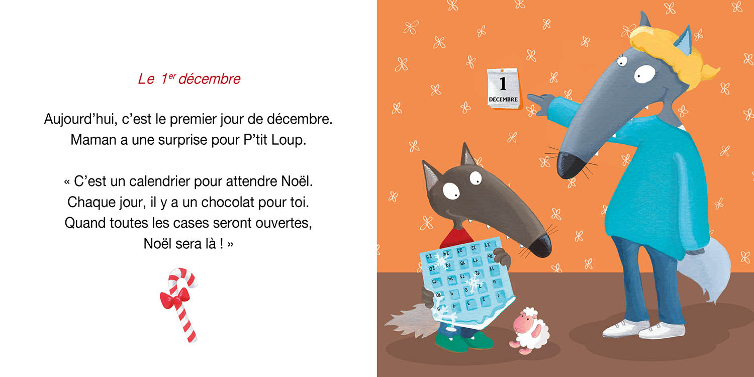 P'tit Loup Prépare Noël (Ne)