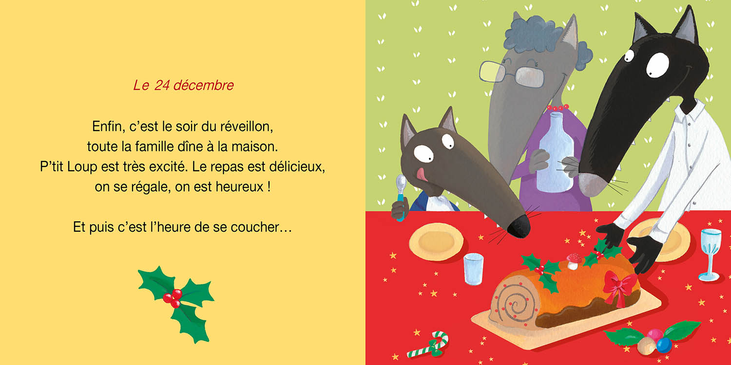 P'tit Loup Prépare Noël (Ne)