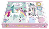 Mon coffret secret licorne