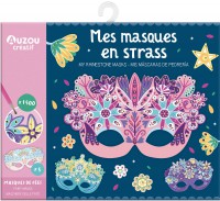 Ma pochette d'artiste - Mes masques en strass