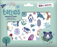 Mes P'tits tattoos - Animaux du nord