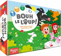 P'tits jeux - Bouh le loup !