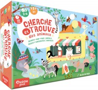 Cherche et trouve - Les animaux du monde