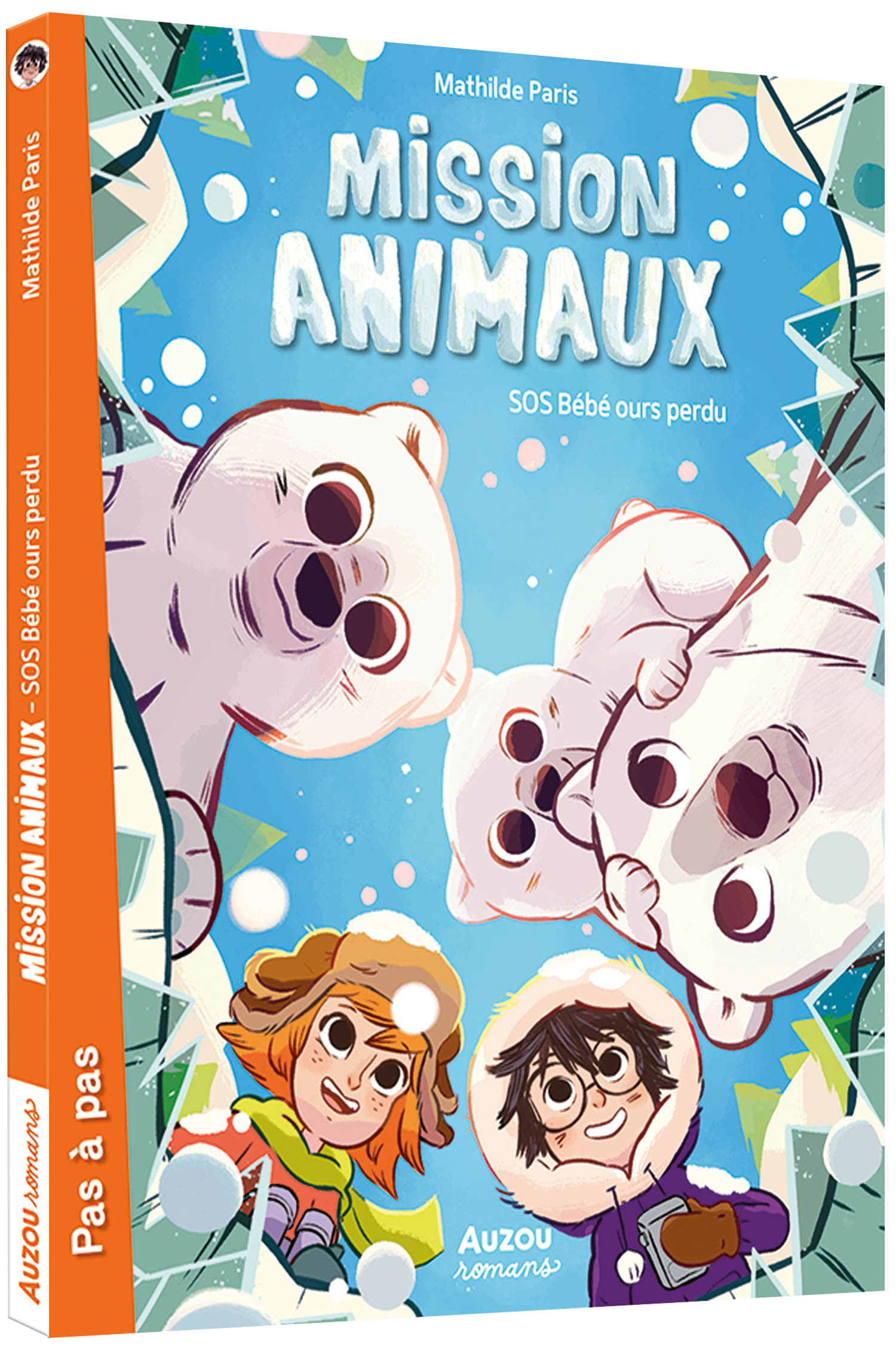 Mission Animaux - Tome 7 - Sos Bébé Ours Perdu