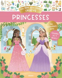 500 autocollants créatifs princesses