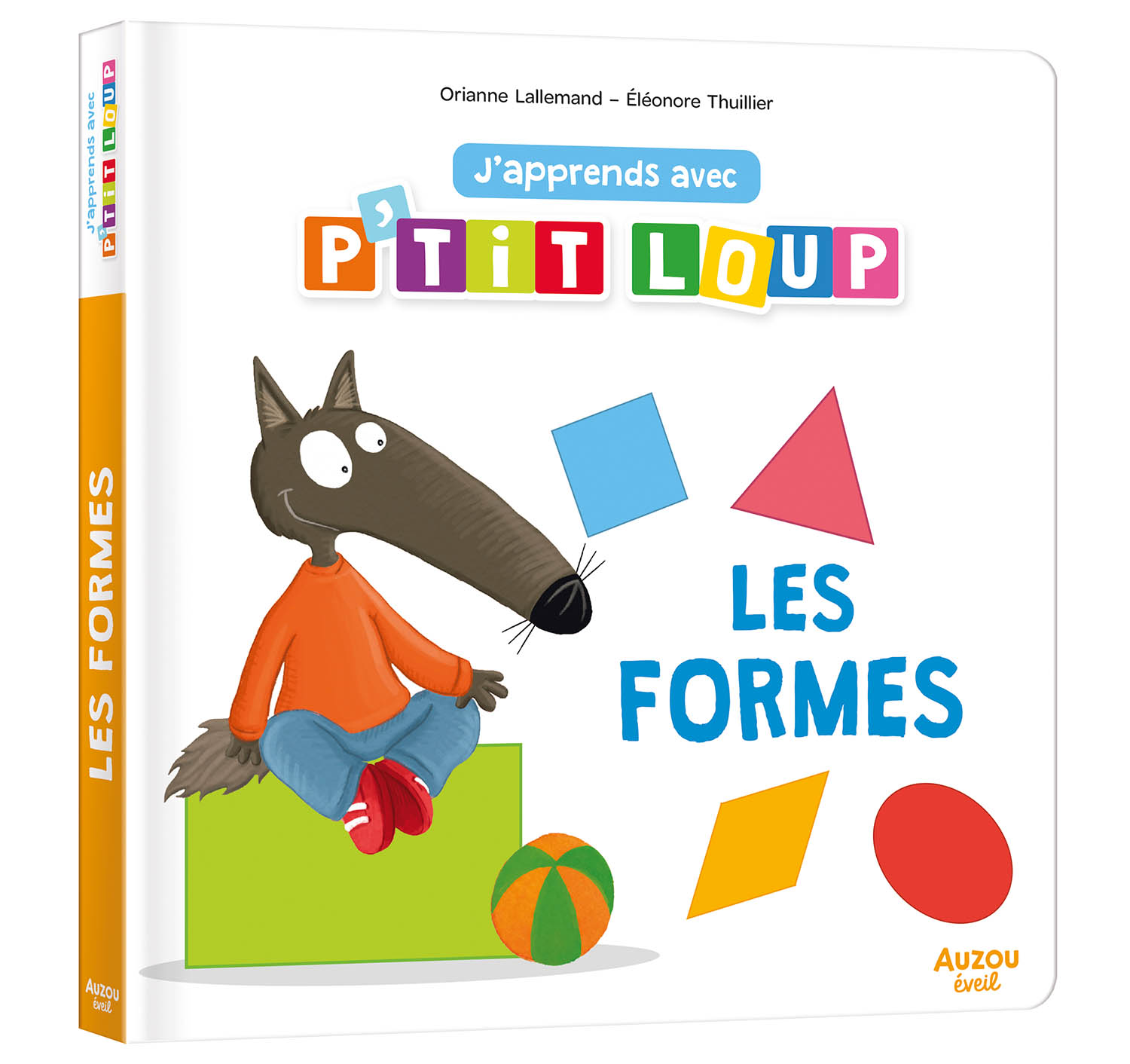 J'apprends Avec P'tit Loup - Les Formes