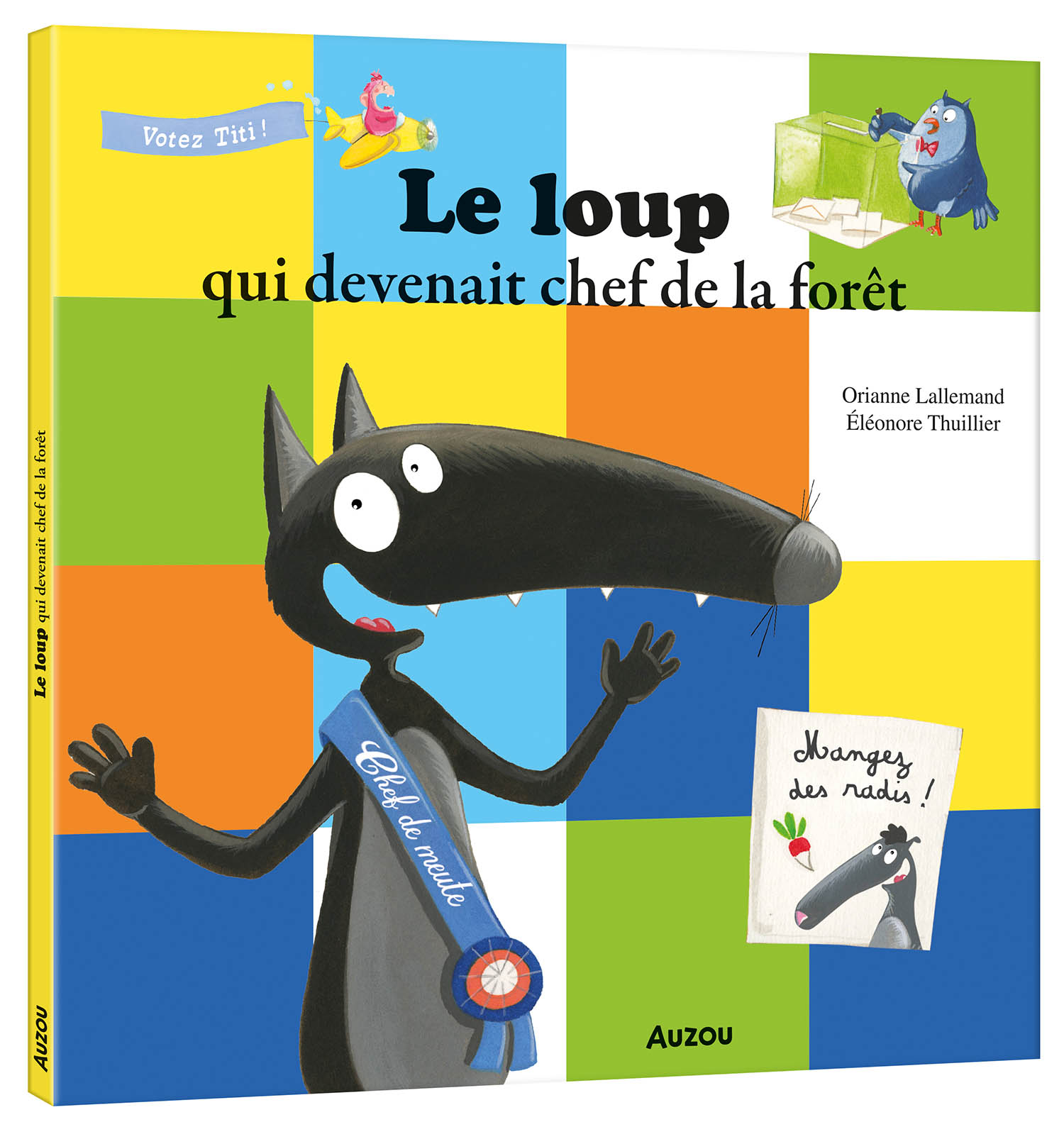 Le Loup Qui Devenait Chef De La Forêt