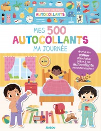 Mes 500 autocollants - Ma journée