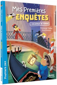 Mes premières enquêtes - Tome 15 - L'inconnue de venise