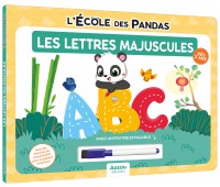 L'école des pandas - Mes lettres majuscules