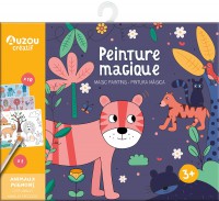 Ma pochette d'artiste - Peinture magique - Animaux mignons