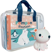 Mon premier livre de bain - Pompon l'ourson (valisette plastique)