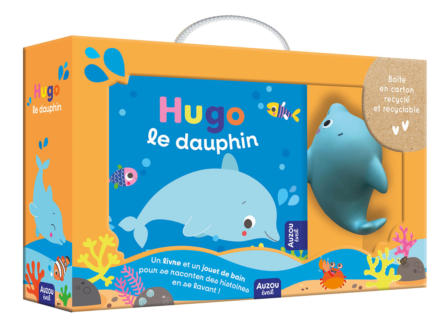 Valisette De Bain Carton : Hugo Le Dauphin