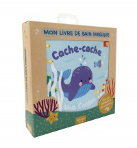 Mes amis du bain - Cache-cache sous l'océan