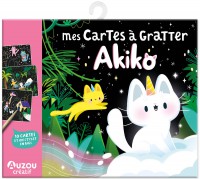 Ma pochette d'artiste - Mes cartes à gratter akiko