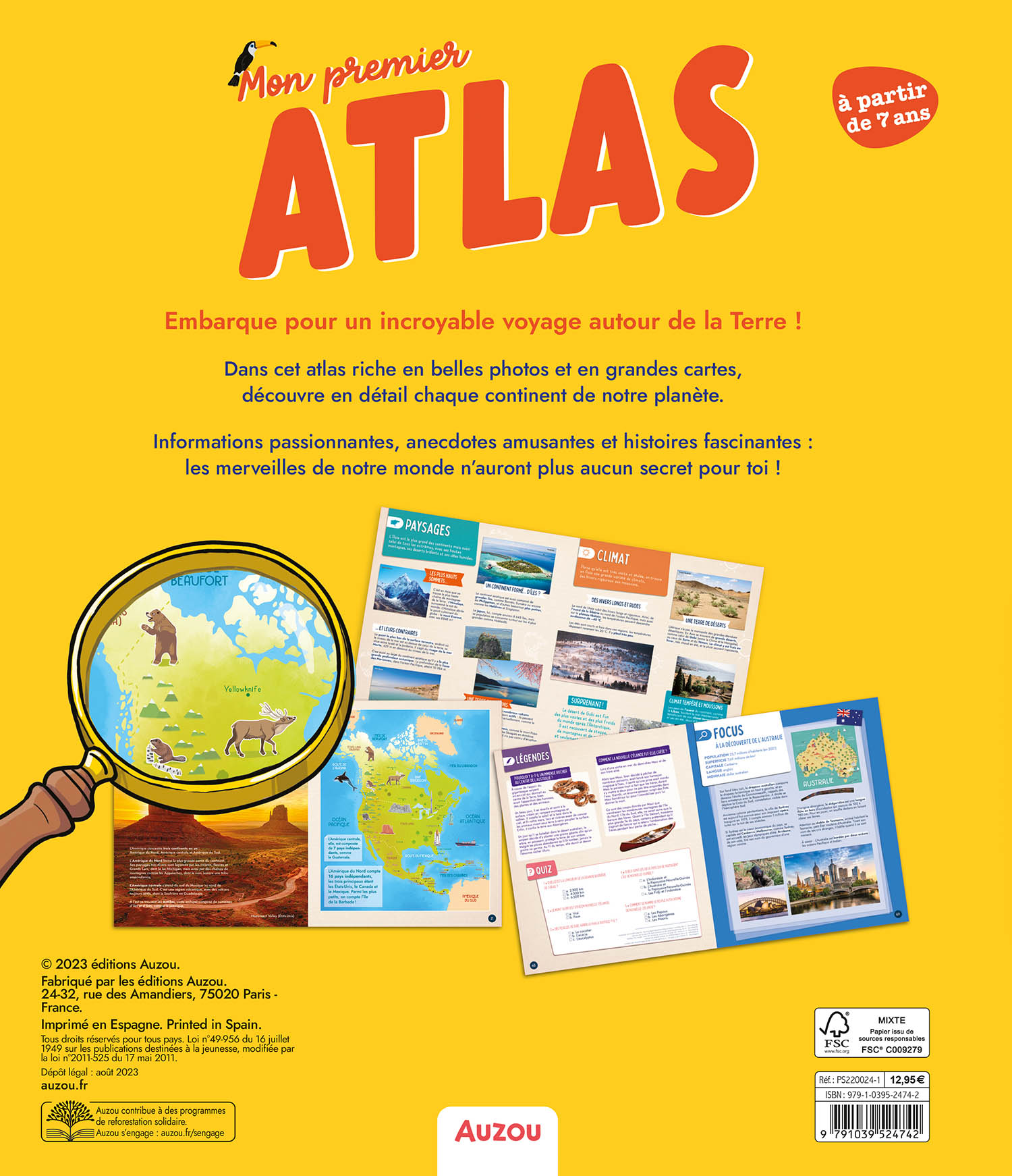 Mon Premier Atlas