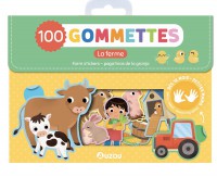 100 gommettes - La ferme