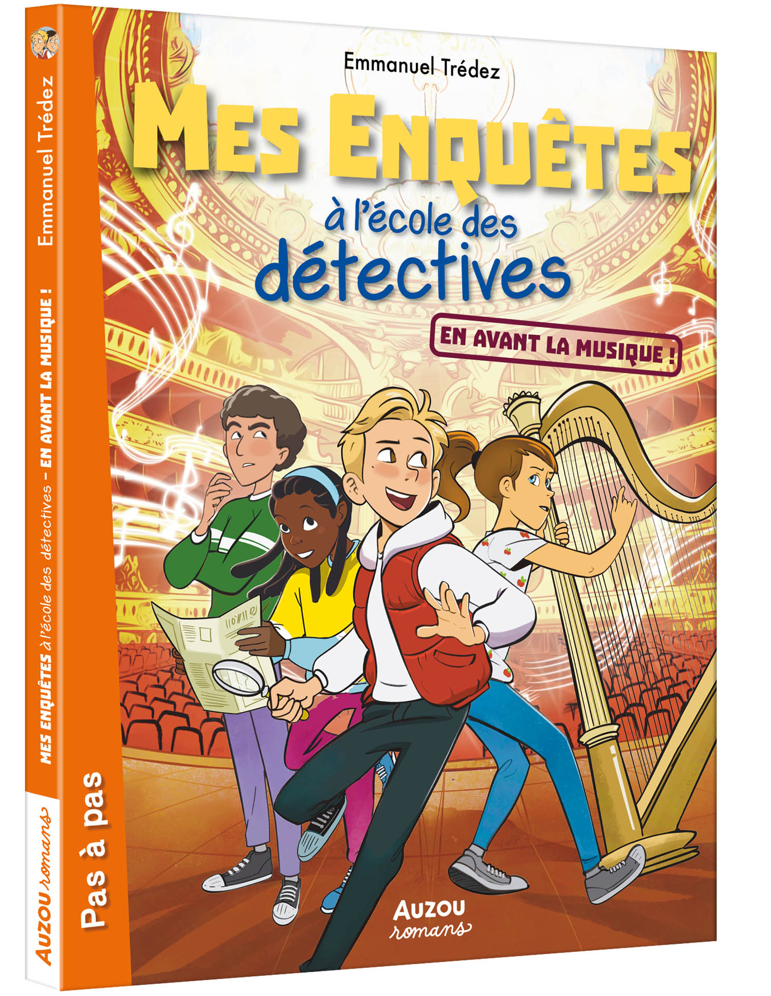 Mes Enquêtes A L'ecole Des Détectives - En Avant La Musique !