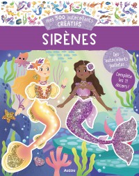 Mes 500 autocollants créatifs - Sirènes