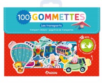 100 gommettes - Les transports