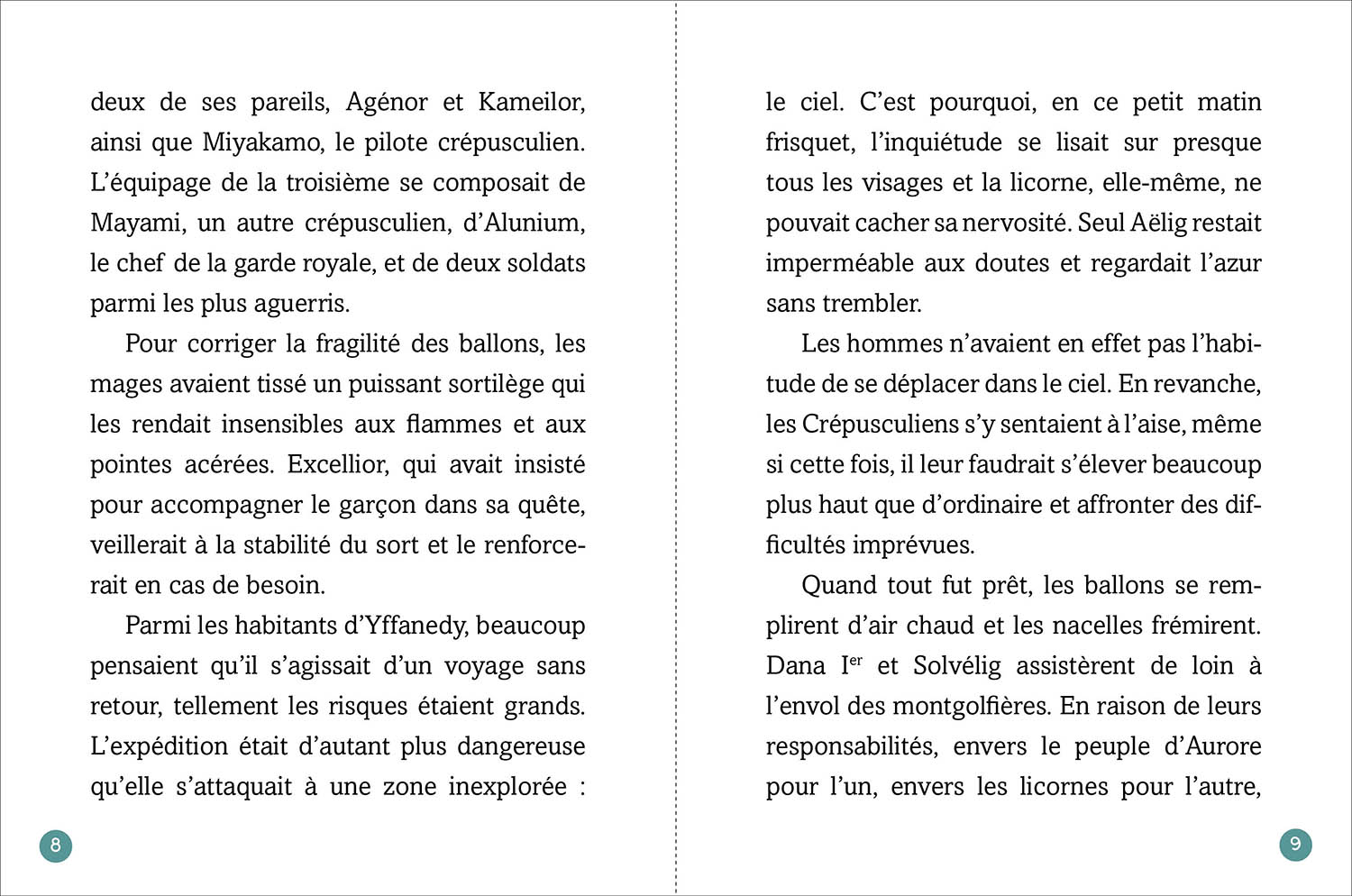 Maître Des Licornes (Le) Tome 09 : La Cité Des Étoiles