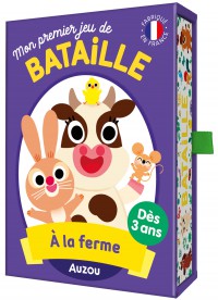 Jeux de cartes - Mon premier jeu de bataille - À la ferme