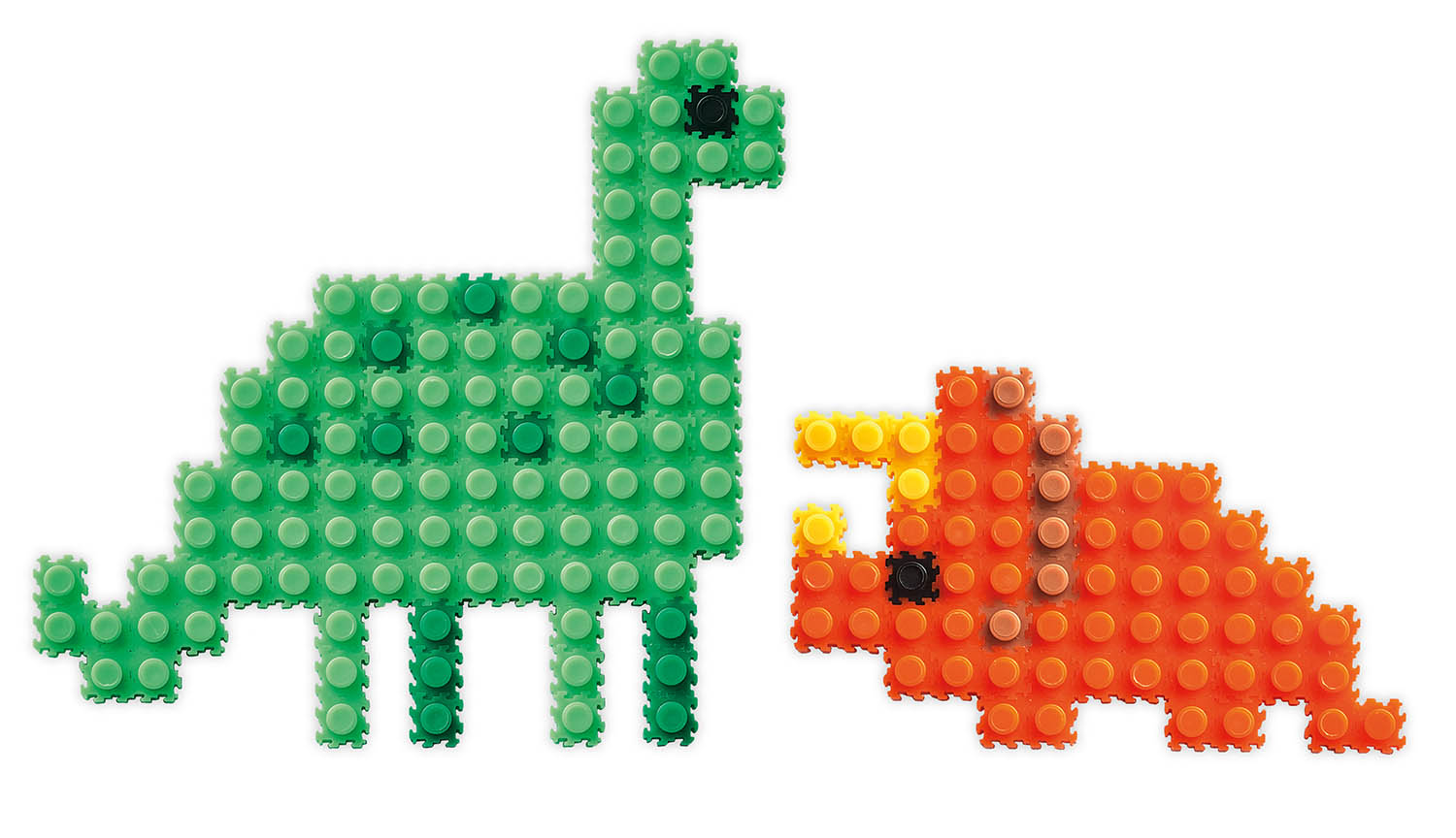 Mon Coffret D'artiste - Mes Créations En Pixels - Dinosaures