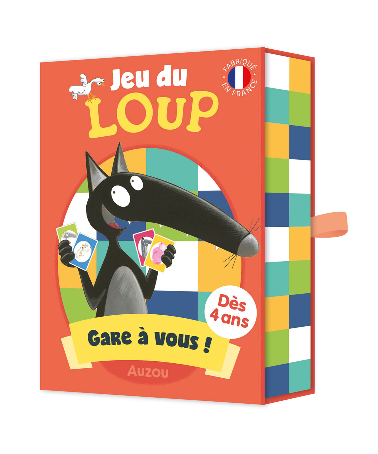 Jeux De Cartes - Jeu Du Loup - Gare À Vous !