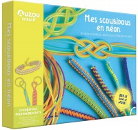 Mon coffret d'artiste - Mes scoubidous en néon