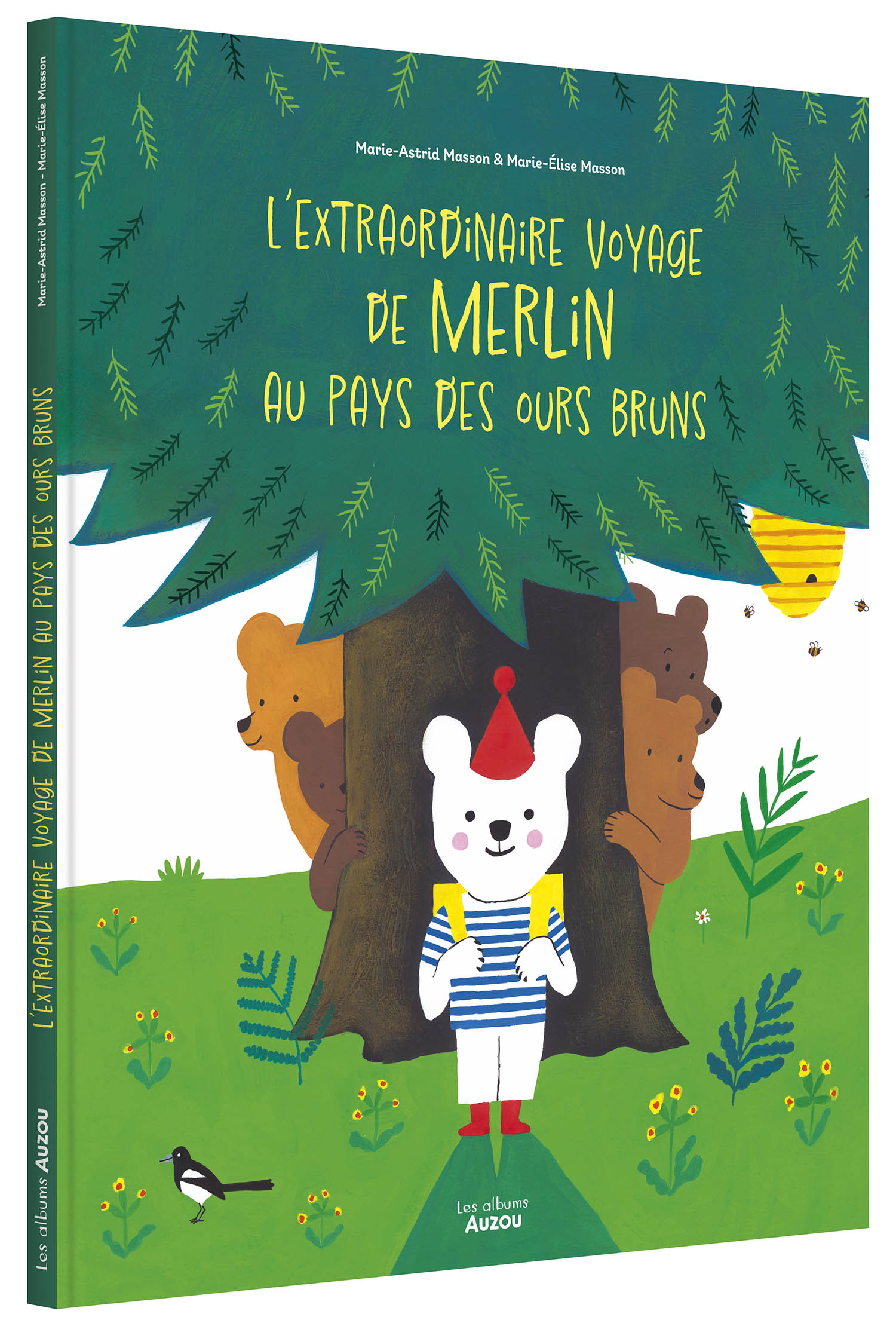 L'extraordinaire Voyage De Merlin Au Pays Des Ours Bruns