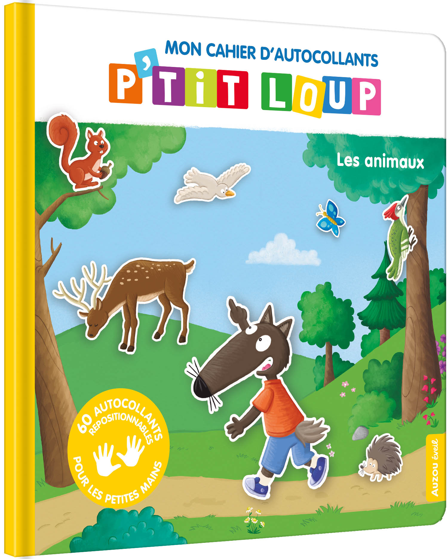 Mon Cahier D'autocollants P'tit Loup - Les Animaux