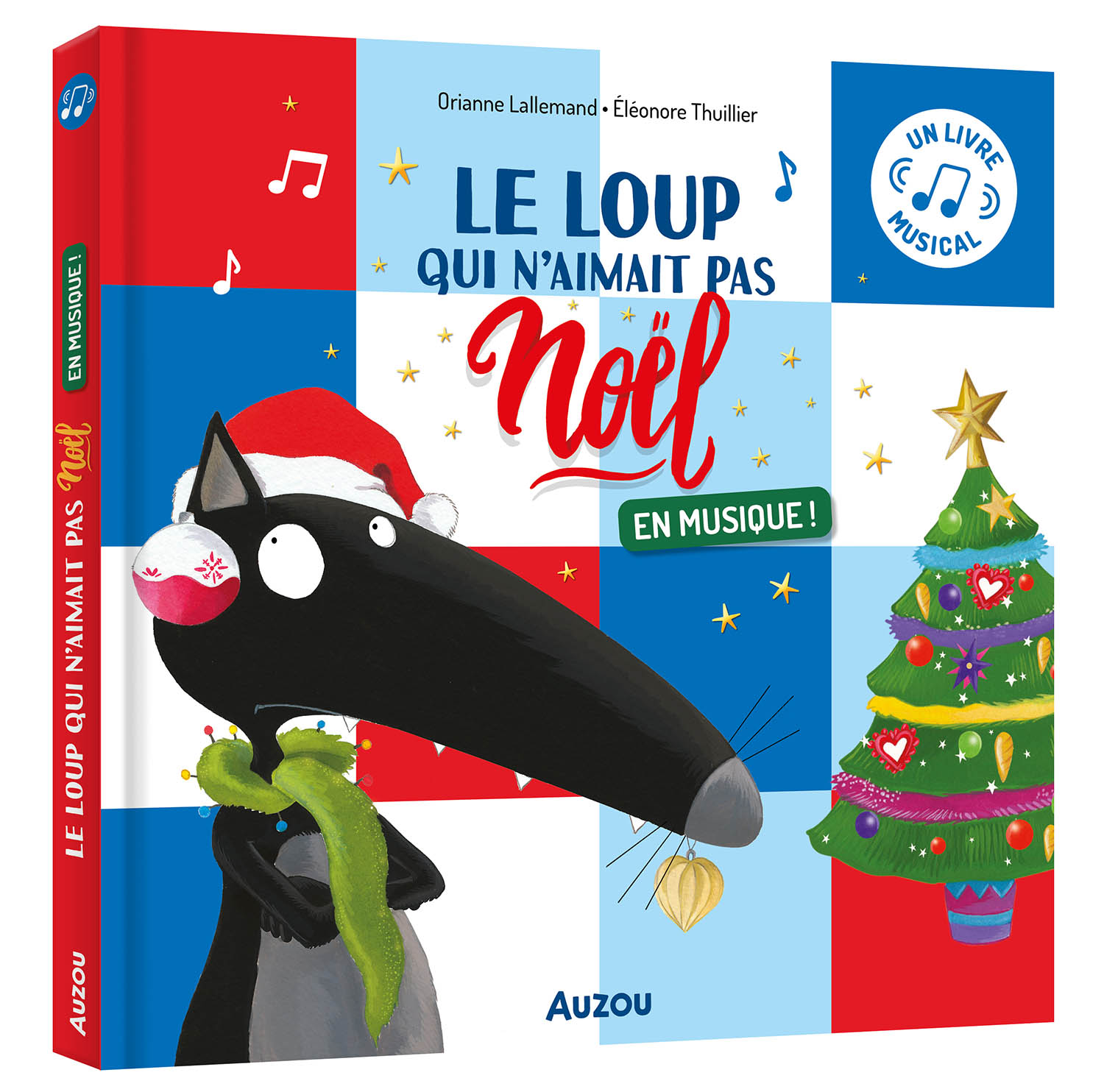 Le Loup Qui N'aimait Pas Noël En Musique