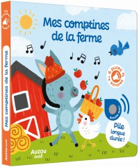 Mes premiers sonores - Mes comptines de la ferme