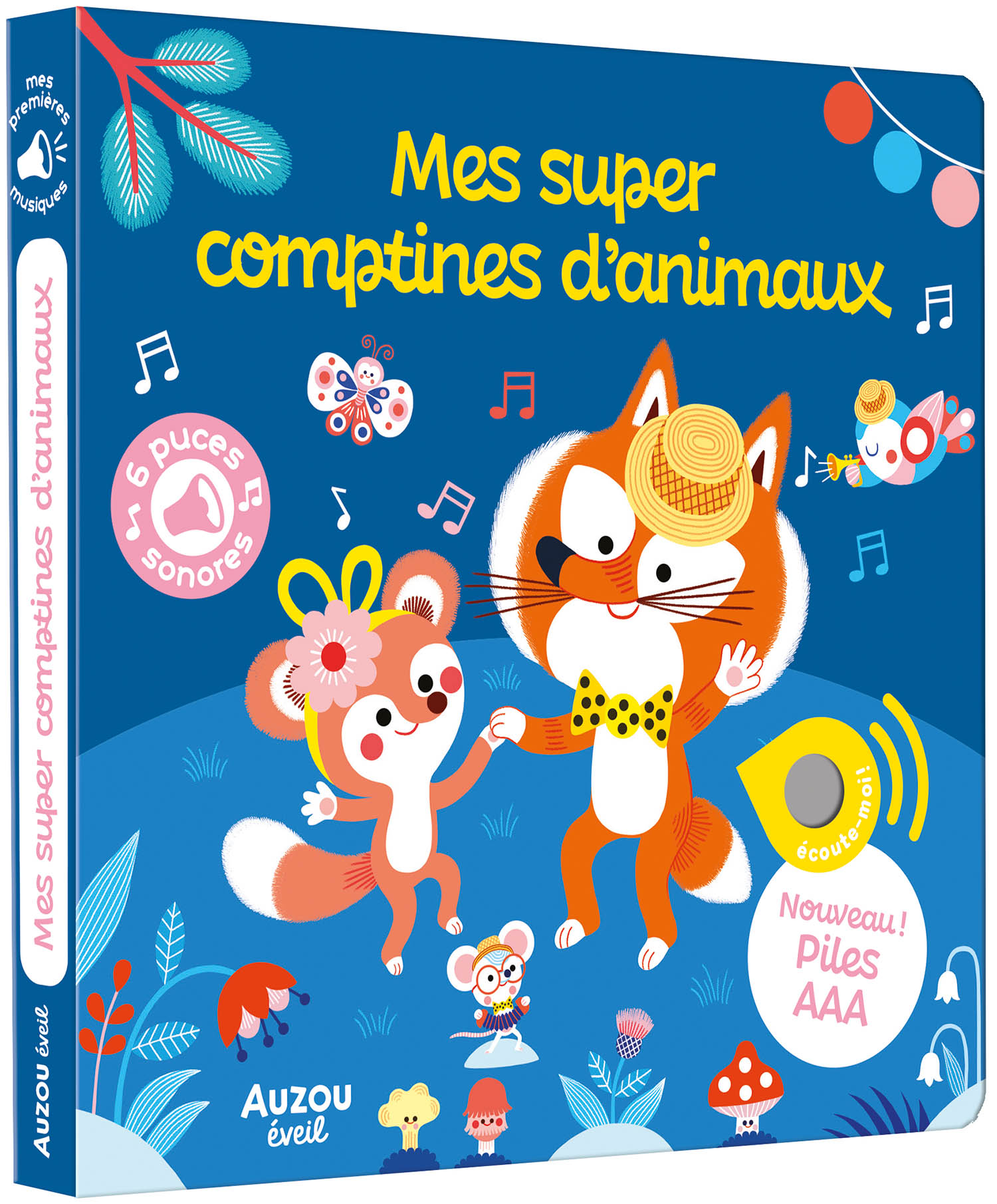 Mes Super Comptines D'animaux