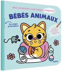 Mes premiers coloriages magiques - Bébés animaux