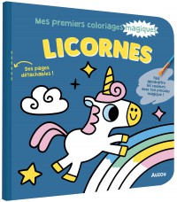 Mes premiers coloriages magiques - Licornes