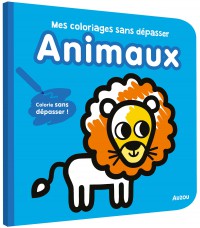 Mes premiers coloriages - Animaux