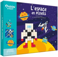 Mon coffret d'artiste - Mes créations en pixels - Espace