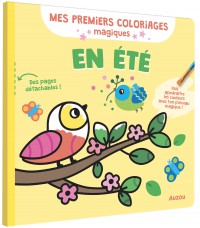 Mes premiers coloriages - Été