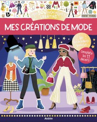 Mes 500 autocollants créatifs - Mes créations de mode