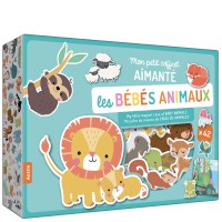 Les bébés animaux - Mon petit coffret aimanté