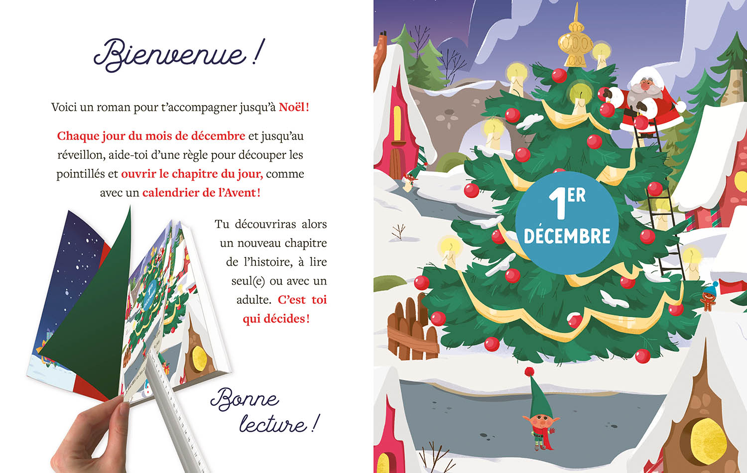 Le Concours Du Père Noël