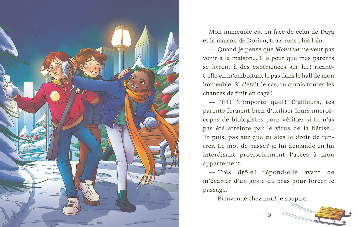 Enquête À Christmas City