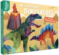 Mon coffret d'artiste - Mes dinosaures à construire