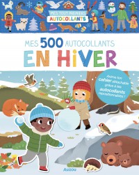 500 autocollants - En hiver