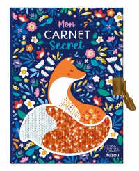 Ma papeterie créative - Mon carnet secret - Sequins réversibles